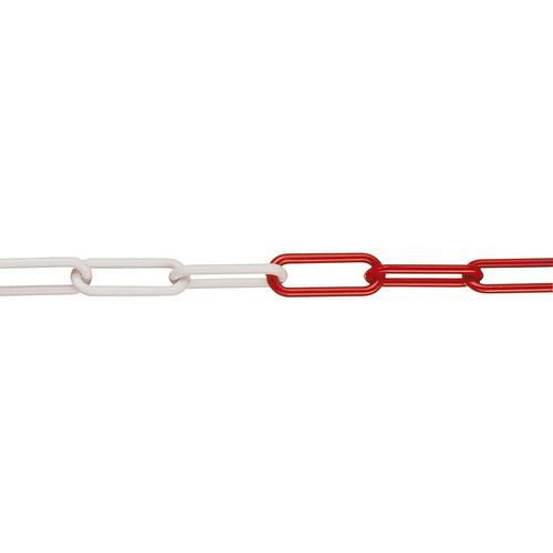 Moravia Nylon-Gliederkette 6 mm, lichtes Gliedermaß: 53 x 13 mm, Bundlänge: 50 m, 311125