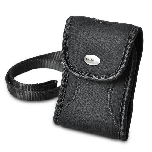 Mantona Nigrin Kameratasche, Produktfarbe: Schwarz, 1017960, 4260191246090