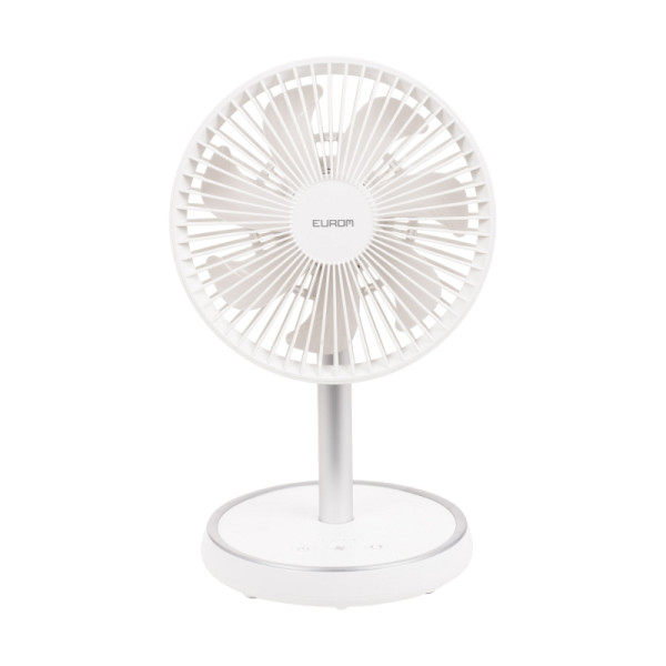 Eurom Vento Cordless Telescopic kabelloser Ventilator, 384635
