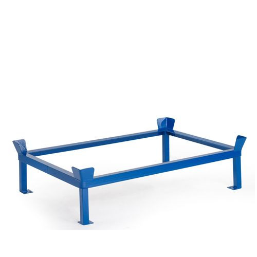 Rollcart Aufsatzrahmen für Paletten-Fahrgestell (1300x900), Tragkraft: 1000 kg, 10-4080