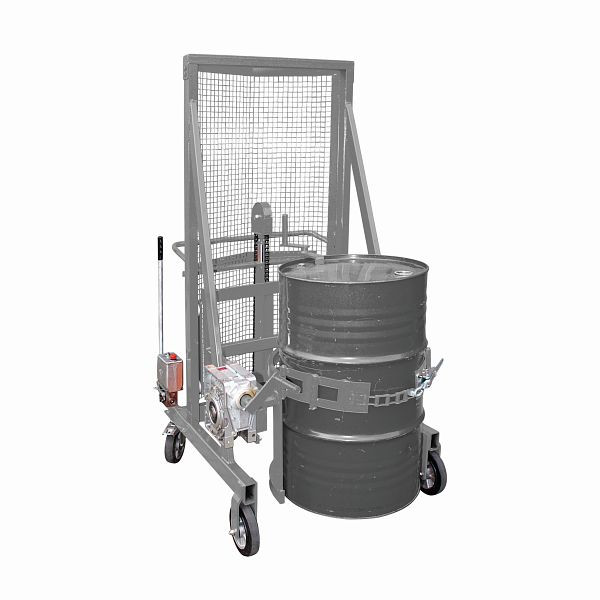 Eichinger Industrie Fass-Car, mechanisch, Kurbel anthrazitgrau, 22410100000096