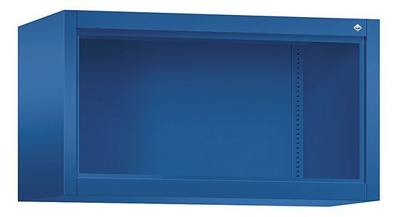C+P Aufsatzregal Acurado, H500xB930xT400mm, Farbe: Enzianblau, 9164-000 S10020