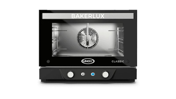 UNOX BAKERLUX CLASSIC Professioneller Konvektomat mit Wasserdampf 3 Einschübe 460x330 Elektrisch, XENA-03HS-MADV