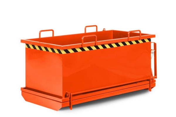 RR Industrietechnik Klappbodenbehälter Typ RKB-75 RAL 2004, 100100145