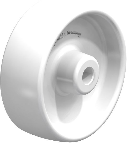 Blickle PPN 100/12G Rad aus Polypropylen, Weiß, 307652