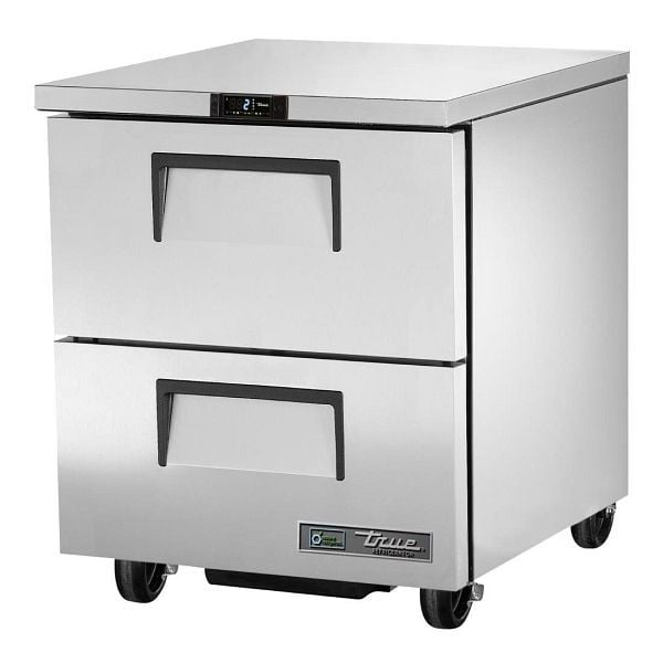 True Unterbaukühlschrank mit 2 Schubladen TUC-27D-2-HC, FB006