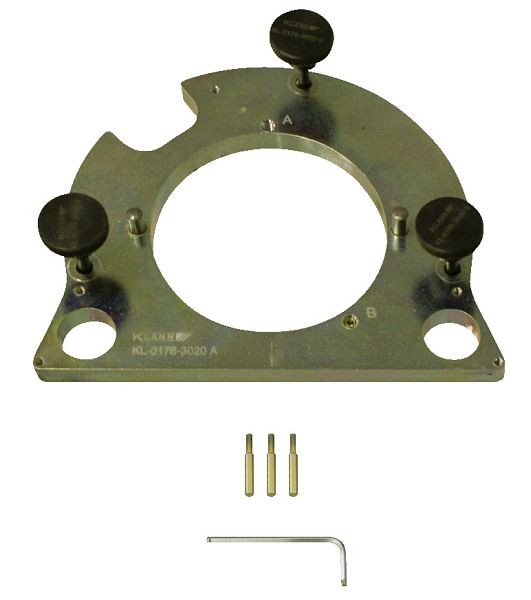 GEDORE KL-0178-3020 A Druckplatte, 2663589, 4046459122975