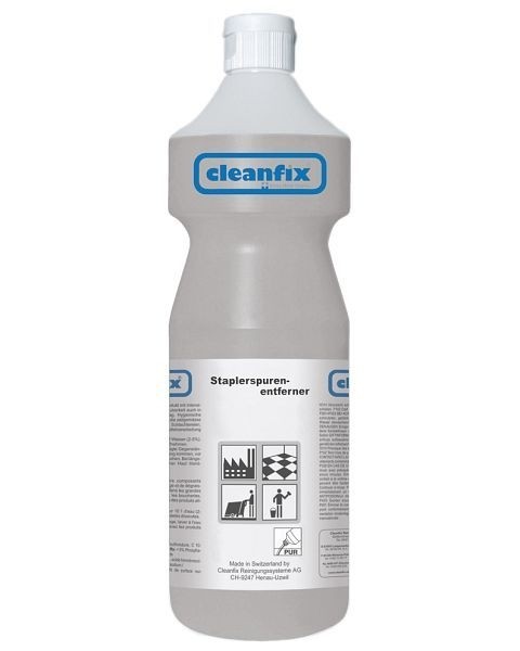 Cleanfix Staplerspurenentferner 12x1 Liter, 190.744D12
