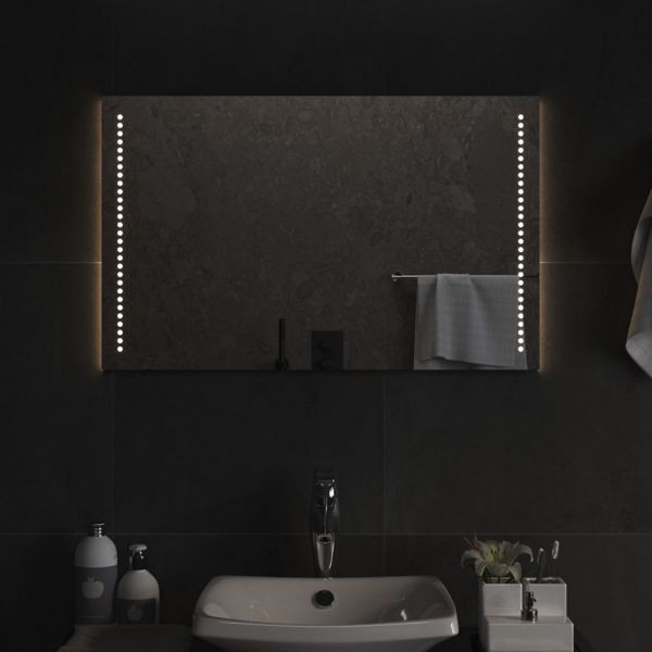 vidaXL LED-Badspiegel 50x80 cm, 3154050, 8720845666248