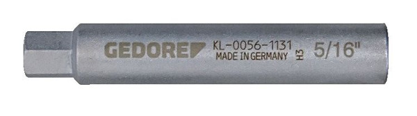 GEDORE KL-0056-1131 Halter für Schraubendreherbit, 5/16", 3401332