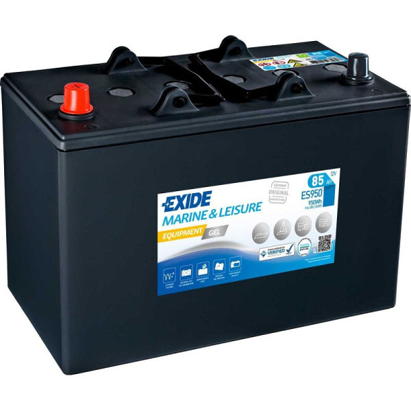 Exide Equipment Gel Versorgungsbatterie 12V 85Ah G85, ES100076