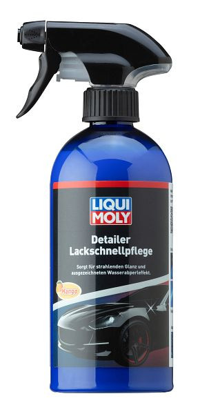 LIQUI MOLY Detailer Lackschnellpflege, Sprühflasche, VE: 0,5 Liter, 21611