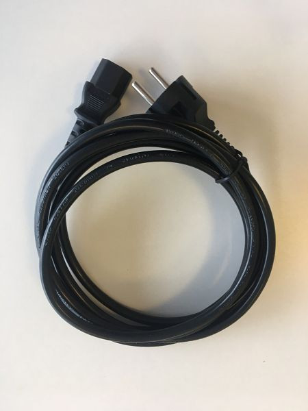 ELMAG Netzkabel 2, 6m für DIAGCHARGER 100.12 HF & GYSFLASH 30/40/50/70/75/100 HF kompatibel, 56052