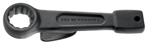Facom Schlag-Ringschlüssel, gesichert 24mm, 51BS.24