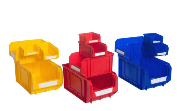 SOFAME Set 38 Sichtlagerkästen gelb 3,5L, W010080223