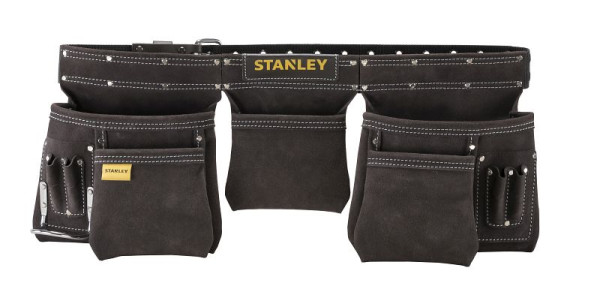 Stanley Werkzeugschürze aus Leder, STST1-80113