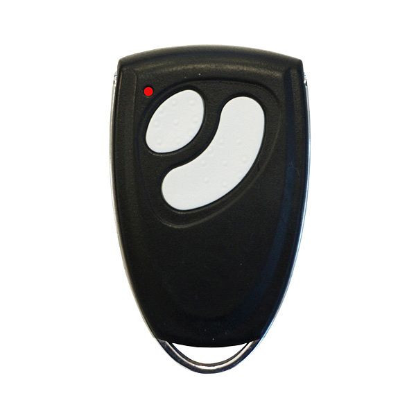 Kaiser Nienhaus 2-Tasten-Handsender für Matadoor Sileo, schwarz, 350120