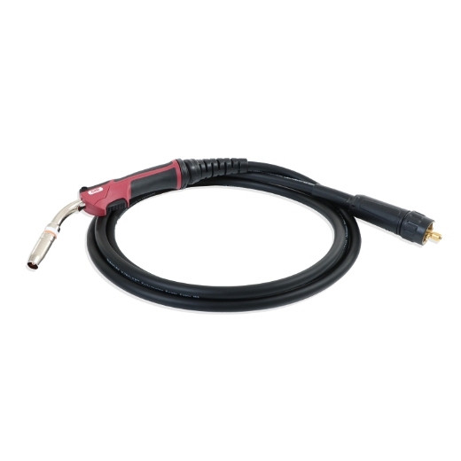 ELMAG Schlauchpaket MBC 25/3m, DØ 0,9/1,0mm für NO/GAS Fülldraht-Schweißen(230A CO2/200A Mischgas M21 @ 60% ED), 15731