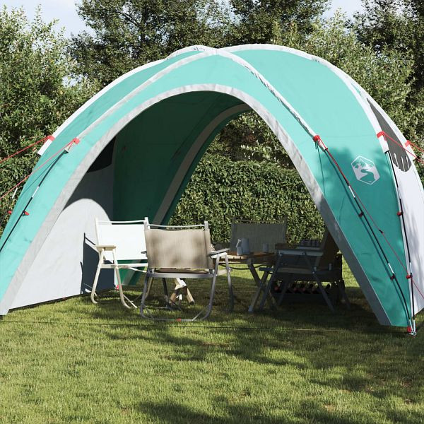 vidaXL Partyzelt Grün Wasserdicht, Zeltmaterial: 190T Polyester mit PU-Beschichtung, 94373