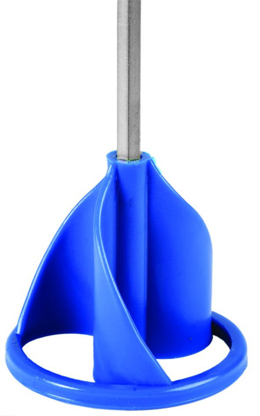 BERG Kunststoffrührquirl 116x600 HEX10 KR 116 S, Mischvolumen: 30-50 L, 89016