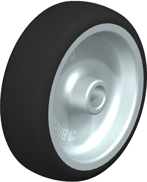 Blickle PATH 101/12G Rad aus Thermoplastisches Polyurethan, Grau, 744863