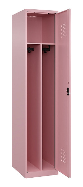 C+P Spind Evolo PLUS, 1 Abteil, 1850x400x500mm, 3015/3015, Verschluss Zylinderschloss, 049000-12F S10051