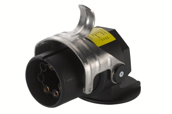 HELLA Prüfgerät, Anhängersteckdose, 24V, ABS-Steckdosen, 8PD 004 508-031