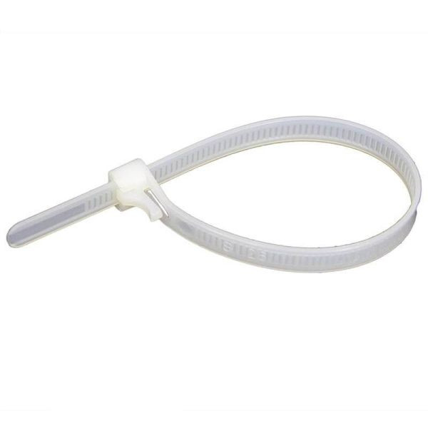 NOOR Kabelbinder 20cm wiederlösbar 3 Jahre UV, VE: 25 Stück, 155KABEL18