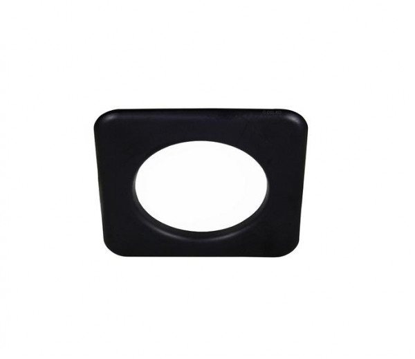 Bioledex LED Einbauleuchten, Blende quadratisch schwarz 78mm x 78mm, LEB-ECSW-819