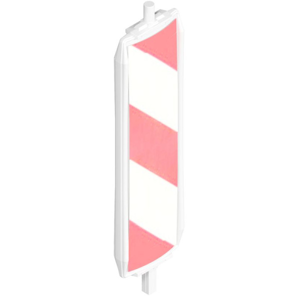 Stein HGS Sicherheitsbake -Typ 40-, Schraffenfolie RA2, rechtsweisend, 36045-2r