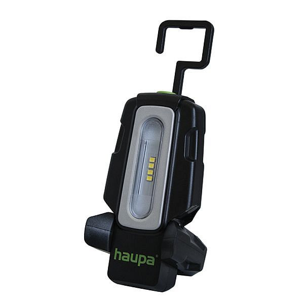Haupa Mini Arbeitslampe HUPlight4, LED 4 Watt, 130336, 4011923579005