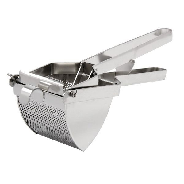 Vogue heavy-duty Kartoffelpresse, Aluminium, 10 x 10 cm, J487, 5050984058455
