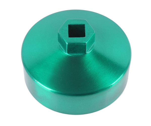 Stahlmaxx Filterkappe für Öl wie Mercedes, 84 mm x 14-kant, XXL-115951