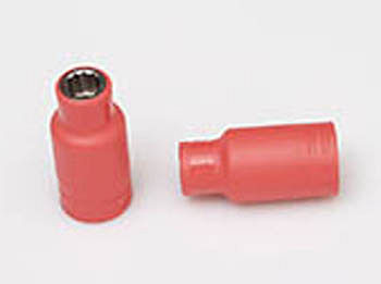 Lemp Steckschlüssel Einsatz 11mm 1/2" normal 12 kt VDE-GS, 2135411