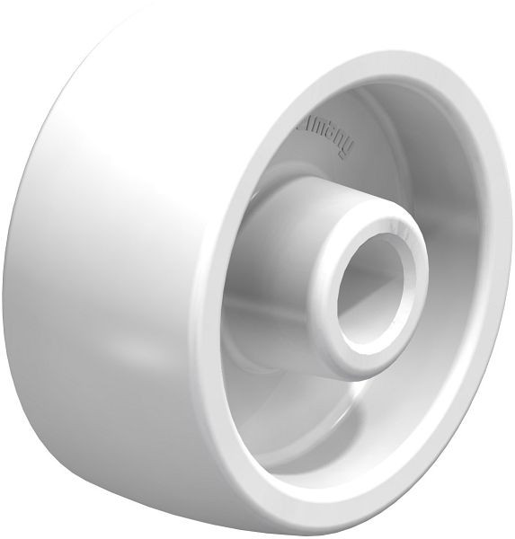 Blickle PPN 60/12G Rad aus Polypropylen, Weiß, 762935