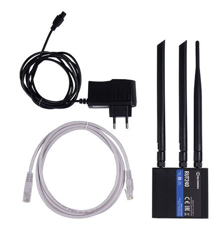 Metrel 4G / Wi-Fi Router, Fernzugriff, A 1799, 20993728, 3831063440147