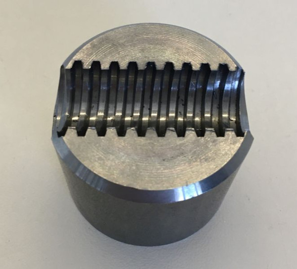 ELMAG Gewindestift zu Schraubstock (Position 128), Schraustock für MACC 300/400, 9709515