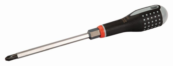 Bahco Schraubendreher, Ergo™, PH 1, 100 mm, Sechskantansatz 9 mm, BE-8628