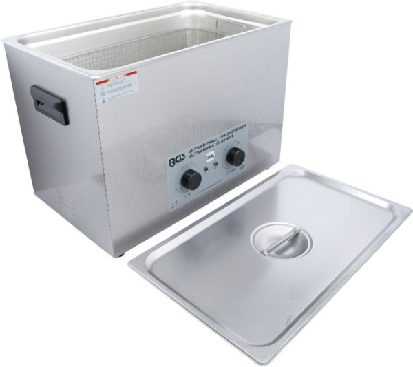 BGS Ultraschall-Teilereiniger, 30 l, 6882, 4026947068824