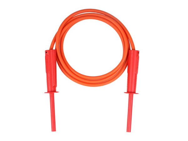 Metrel Hochspannungsprüfleitung mit Sonde, rot, 1.5m, 5kV, A 1601, 20993443