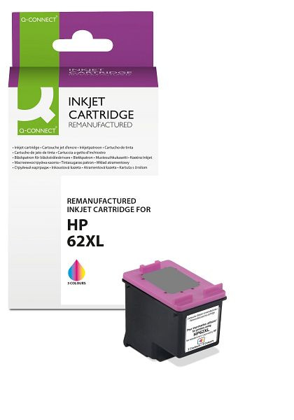 Q-Connect Alternativ Q-Connect Druckkopfpatrone color (KF13975), KF13975