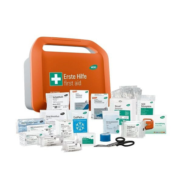 WERO Erste-Hilfe-Koffer Smart Case klein DIN 13157, detektierbar, 206557