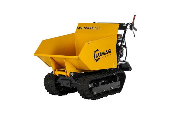 LUMAG Hydraulischer Minidumper mit Kettenantrieb und Kipphydraulik, MD 500HPRO