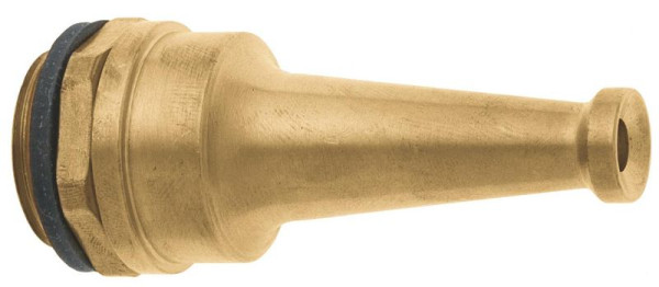 GEKA Vollstrahldüse, AG G 3/4" 6,5mm-Bohrung MS, VE: 10 Stück, 55.5200
