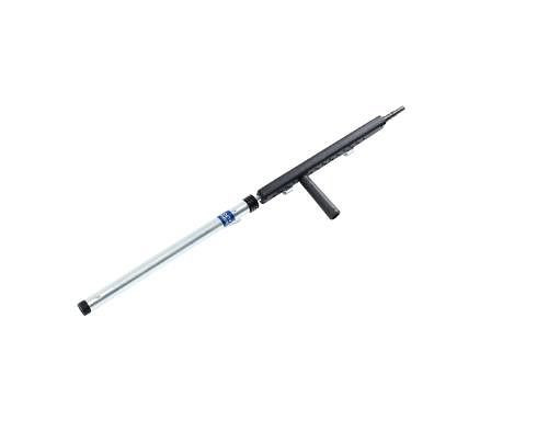 Nilfisk Sandstrahleinrichtung VSB 300 Nassstrahlrohr 870 mm mit Flachstrahldüse 05, 6401364