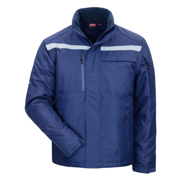 NITRAS MOTION TEX PLUS, Winter-Parka, marineblau (Farbcode: 2100), Größe: XS, VE: 10 Stück, 7031-XS