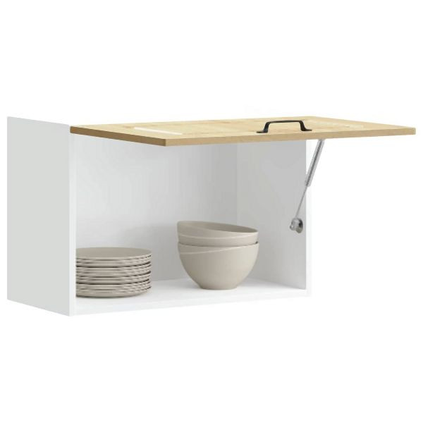 vidaXL Küchen-Hängeschrank Kalmar Sonoma-Eiche Holzwerkstoff, 853600