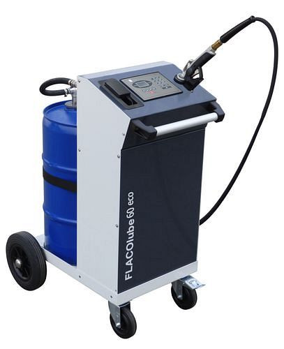 FLACO Mobiles Befüllsystem für Maschinenöle, FLACO lube 60 eco, 60-l-Gebinde, 274346