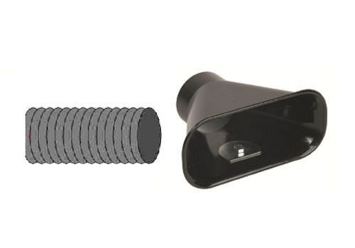 Nederman Schlauch-Set für tragbaren Ventilator, 292769, 7320170100496