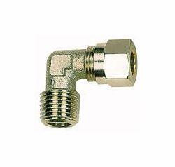 Riegler Winkel-Einschraubverschraubung, Außengewinde konisch nach ISO 7-1, 112007